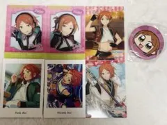 あんスタ　ぱしゃっつ　缶バッチ　2wink 葵ひなた　葵ゆうた