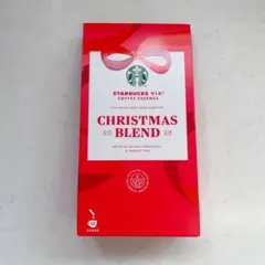 スターバックスVIA クリスマスブレンド 12本入　スタバのサムネイル