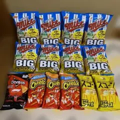 お菓子 詰め合わせ まとめ売り マイクポップコーン ドリトス チートス スコーンのサムネイル