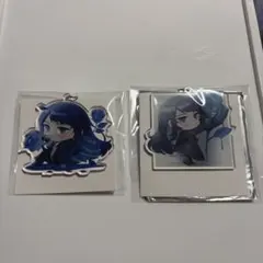 Ado 心臓 モナ・リザの横顔 アクリルキーホルダーセット