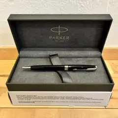 新品・デッドストック】PARKER パーカー ソネット 万年筆 黒 箱付き