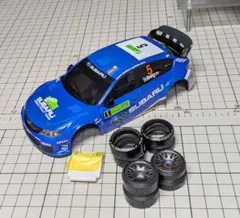 京商 ミニッツ オートスケール スバル インプレッサ WRC 2008 - メルカリ