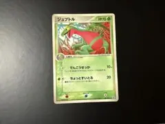 ポケモンカード ジュプトル マクドナルド プロモ 081/PCG-P - メルカリ