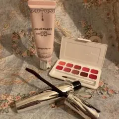 JILLSTUART CCクリームUVヴェール01&リップパレット&マスカラ05