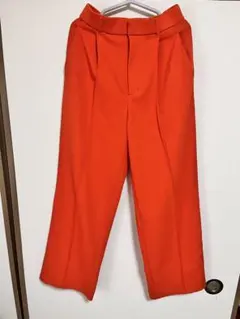 【新品】GU ワイドパンツ スラックス Sサイズ