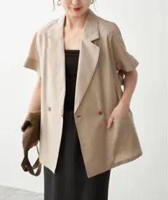 Spick & Span】メッシュギャザーブルゾン 未使用 - メルカリ