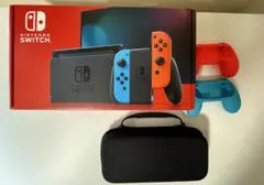 Nintendo Switch 本体 64GB SDカードと付属品