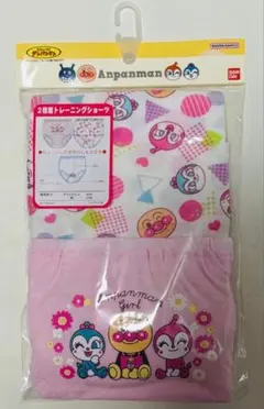 アンパンマンショーツ2枚組