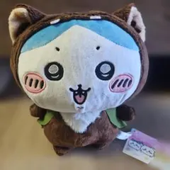 ちいかわBOO!BIGぬいぐるみ　ハチワレ オオカミ