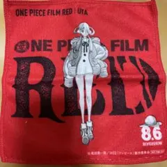 『ONE PIECE FILM RED』×ほっともっと オリジナルハンドタオル 非売品】ONE PIECE FILM RED ハンドタオル ほっともっと - メルカリ