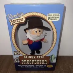 ディズニー　トイストーリー　等身大　プロスペクター　フィギュア　ぬいぐるみ ディズニー トイストーリー 等身大 プロスペクター フィギュア