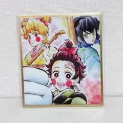 鬼滅の刃 善逸 伊之助炭治郎 アクリル色紙 WEBSHOPくじ A13 無限城編