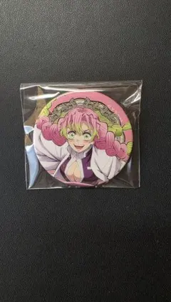 鬼滅の刃 ufotable 宅麺 缶バッジ 蜜璃 - メルカリ