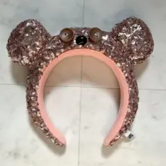 スパンコール ティム カチューシャ