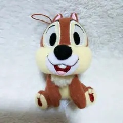 ディズニー チップ＆デール チップ ぬいぐるみ ストラップ キャラクター