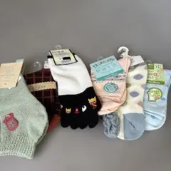 レディースソックスセット 23-25cm