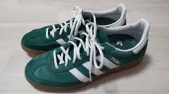 adidas handball Spezial アディダス 緑 スニーカー