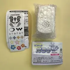 なつかしのガラケーマスコット+ ガチャガチャ