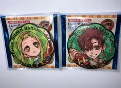 地縛少年花子くん 10周年記念ミュージアム ジュエリー缶バッジ七峰桜，日向夏彦