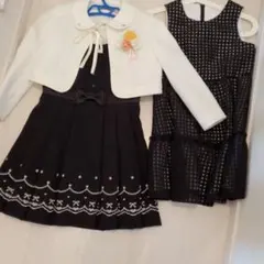 値下げ！卒園式　入学式　結婚式　シャツ　ボレロ　ワンピース　セットアップ