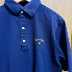 【美品】Callaway ポロシャツ LL 半袖 ゴルフウェア ユニセックス