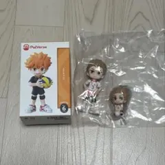 PalVerse　ハイキュー!!夜久衛輔・でふぉフィグ夜久衛輔のセットです。