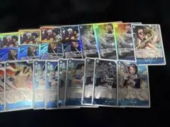 海軍　デッキパーツ　ワンピースカード　青