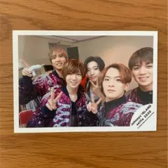 TravisJapan 中村海人 宮近海斗 七五三掛龍也松倉海斗中村嶺亜公式写真