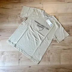 新品☆デビロック 半袖Ｔシャツ☆150 ベージュ