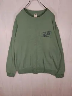 UNIQLO UT ピーナッツ チャーリーブラウン トレーナー メンズ　L