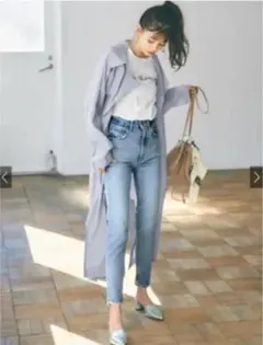 【新品タグ付き】グレイル シアートレンチコート