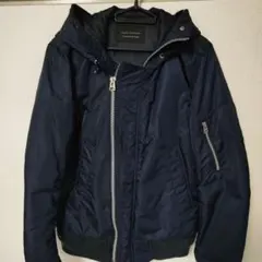 nano universe【ナノ ユニバース】 フード付き ブルゾン Lサイズ