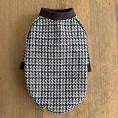 《ハンドメイド》シンプルな犬服　ドッグウェア　小型犬　s ss xs