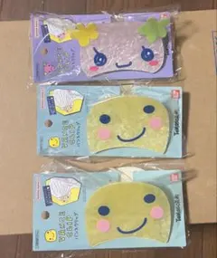 たまごっち バンスクリップ まるっち×2 ふらわっち