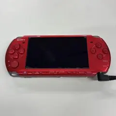 PSP3000 本体　ラディアントレッド