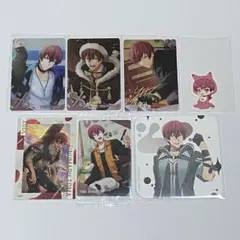 アイナナ 狗丸トウマ カード 特典 7点セット ※バラ売り不可