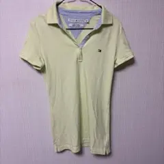 TOMMY HILFIGER ポロシャツ イエロー XSのサムネイル