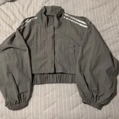 クロップド ブルゾン