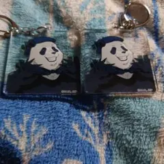 呪術廻戦 トレーディングアクリルキーホルダー Holiday Ver　パンダ.