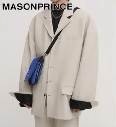 2026年最新】MASONPRINCE アウターの人気アイテム - メルカリ