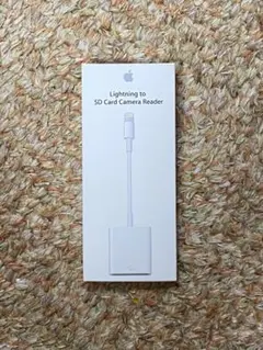 Apple Lightning to SD Card Camera Reader