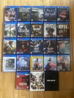 ☆PS4（PlayStation4）ソフトまとめ売り23本セット☆バラ売り不可