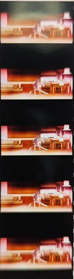 劇場版 魔法少女まどか☆マギカ 特典 コマフィルム 鹿目まどか ワス先輩