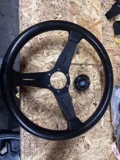 NARDI ナルディ ラリー ステアリング パンチングレザーのサムネイル