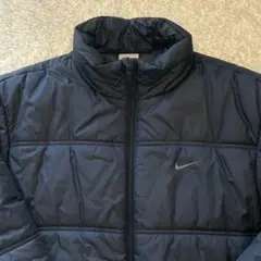NIKE 안솜 재킷 블랙 XL