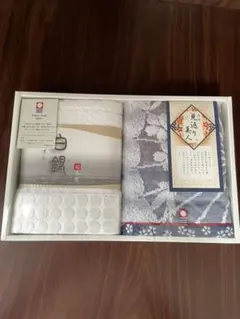 今治タオル フェイスタオル　2枚セット