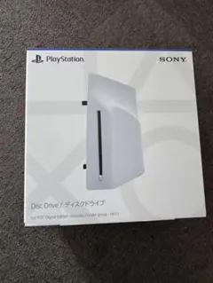 ps5 外付け　ディスクドライブ （CFI-ZDD1J）