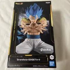 未開封　ドラゴンボール超　Grandista-Gogeta II
