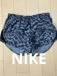 Nike インナー付き　ランニング　ショートパンツ グレー/ブラック　ＸＳ