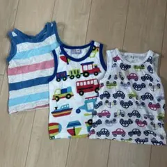 タンクトップ　３枚セット　サイズ90 95